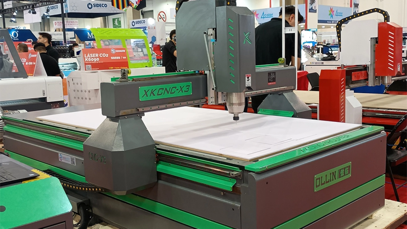Enrutador CNC8