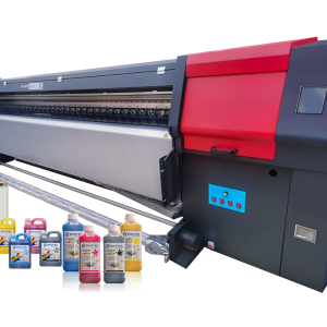 Konica 1024i solvent printer