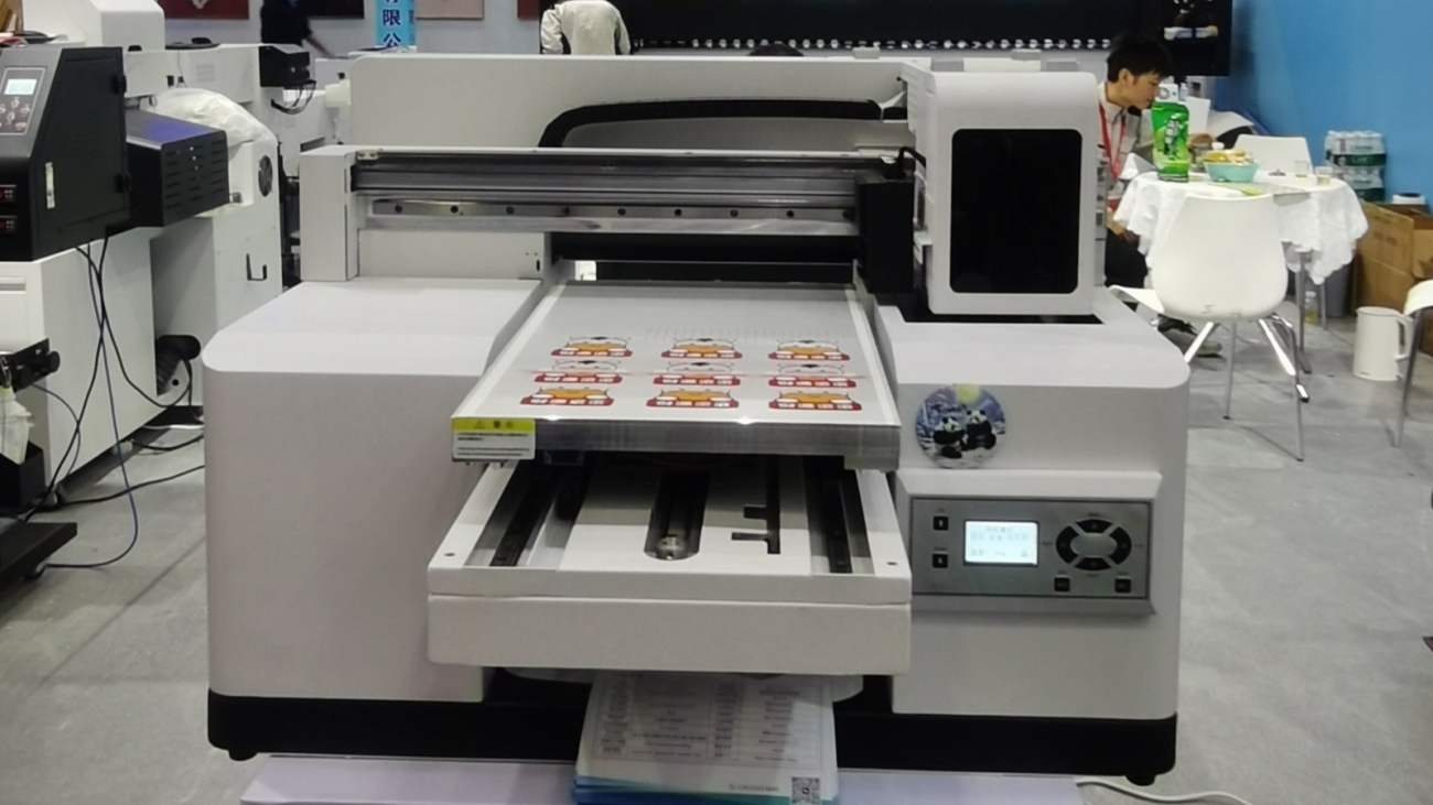Impresora UV