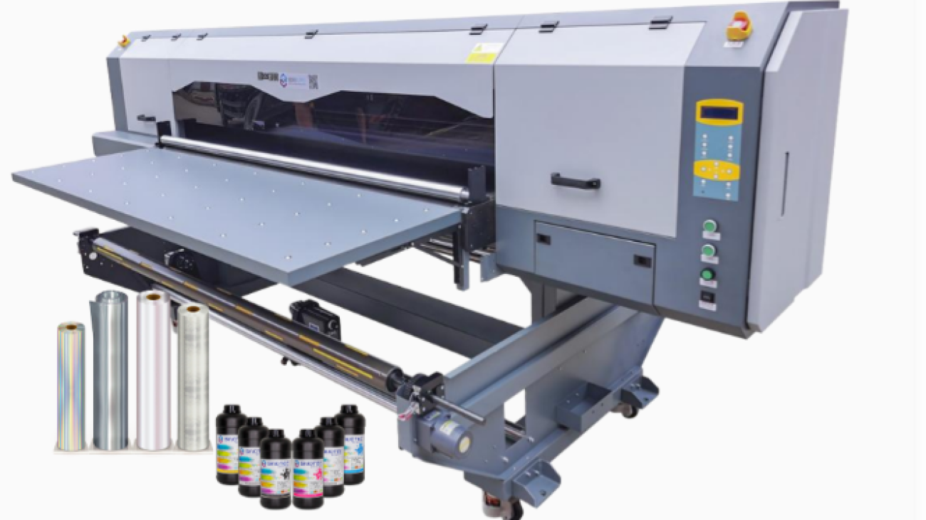 UV DTF printer