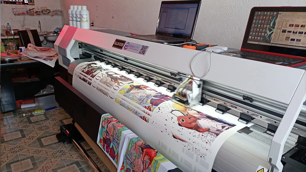 Sublimation printer xp600 6