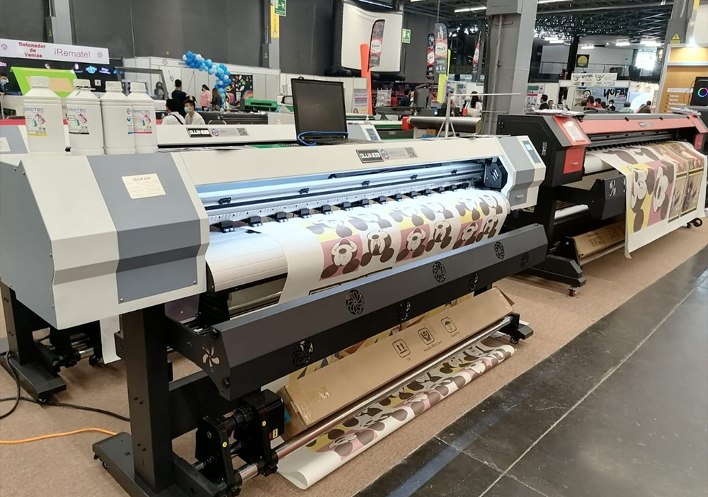 Eco solvent printers