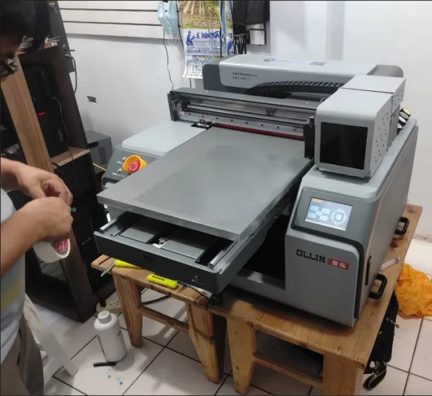 UV DTF printer