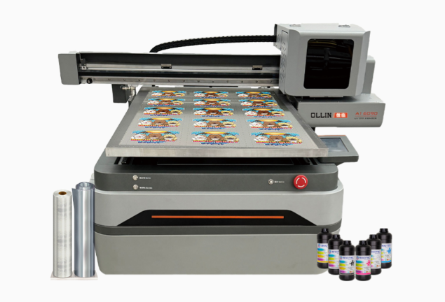 UV flatbed printer