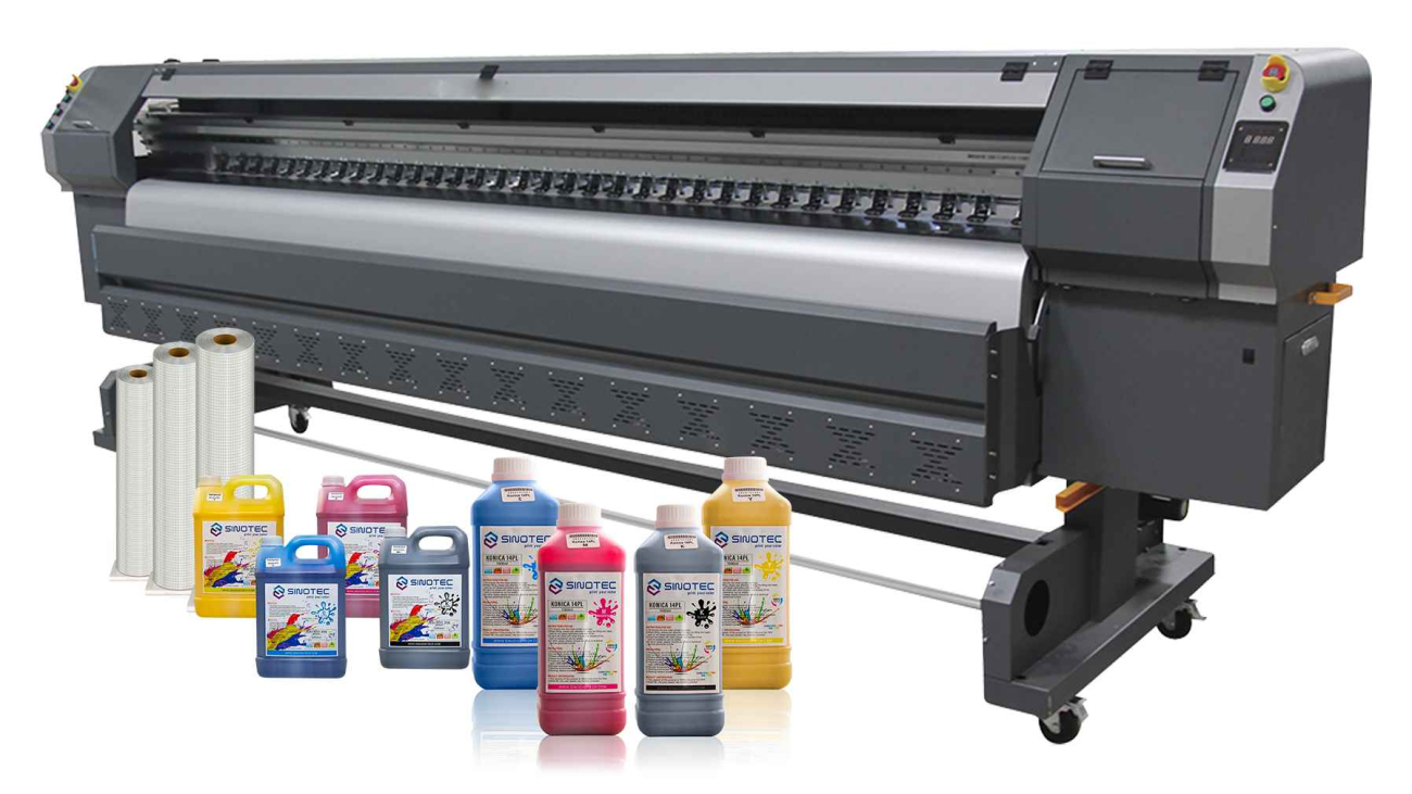 solvent printer