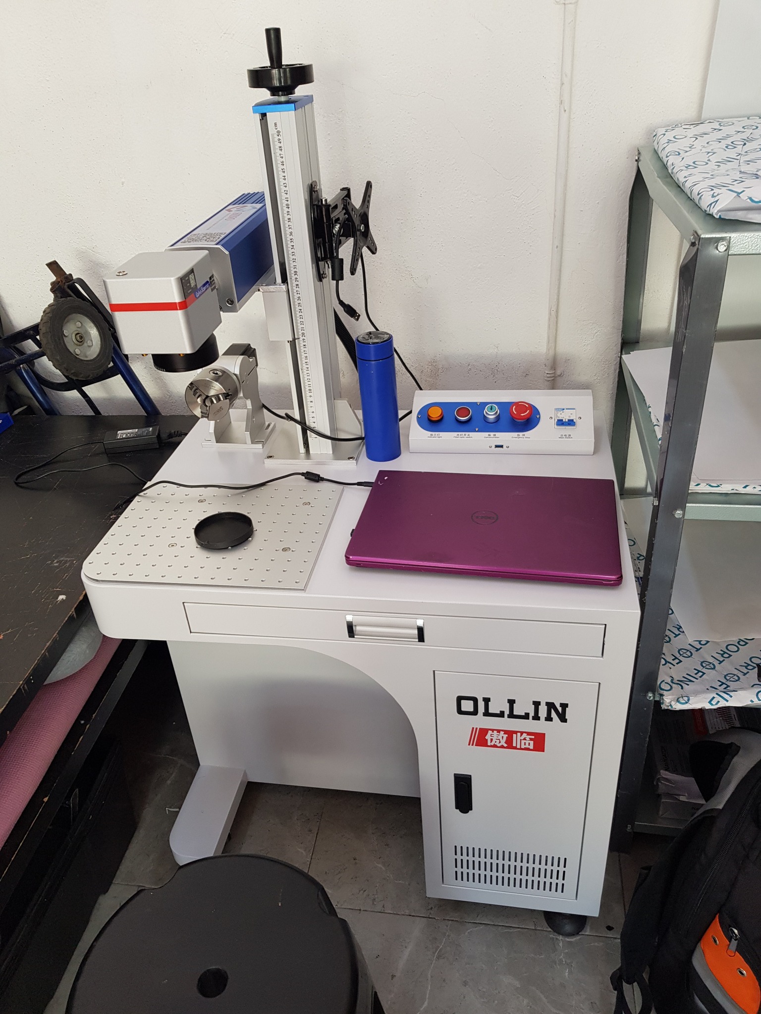Fiber Laser Cutting Machine