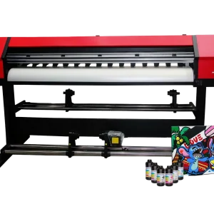 6ft/1.8m UV roll to roll printer