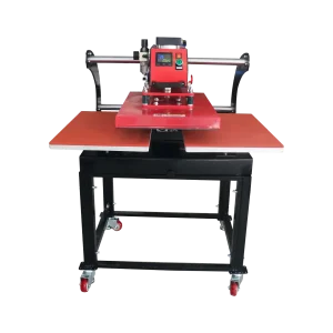 Pneumatic Double Station Heat Pressor
