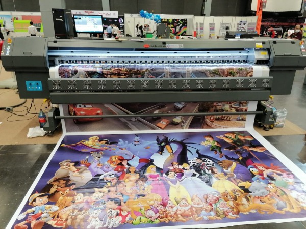 eco solvent printing machine