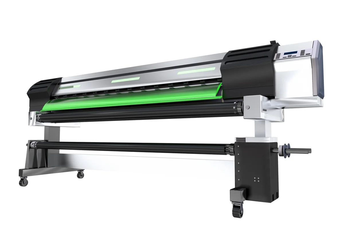 Konica 512i solvent printer