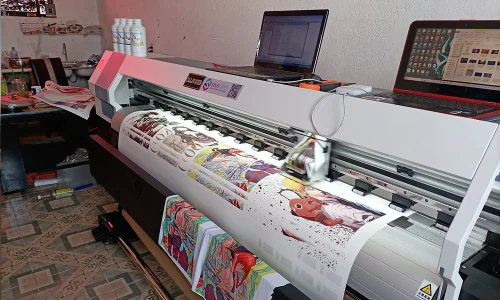 Sublimation printer xp600 6